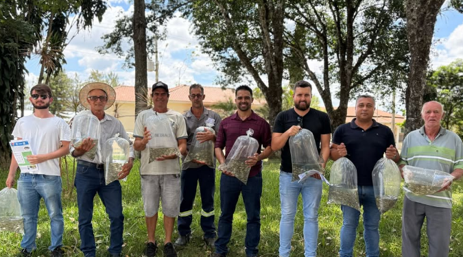 Piscicultores de Córrego Fundo são beneficiados pelo Programa Nosso Peixe