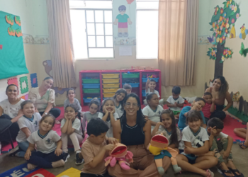 Córrego Fundo: Escola Rafael José Alves promove atividade lúdica sobre inclusão no Dia da Síndrome de Down