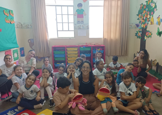 Córrego Fundo: Escola Rafael José Alves promove atividade lúdica sobre inclusão no Dia da Síndrome de Down