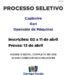 Prefeitura de Córrego Fundo abre inscrições para Processo Seletivo Simplificado