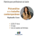 Prefeitura de Córrego Fundo realizará palestra com tema “Psicanálise e o Trabalho Contemporâneo”