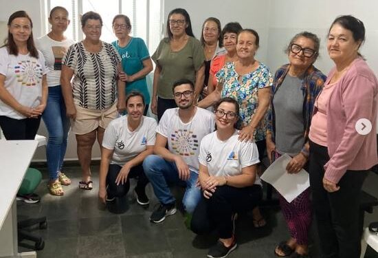 Grupo ‘Saúde em Foco’ promove ações integradas sobre bem-estar em Córrego Fundo