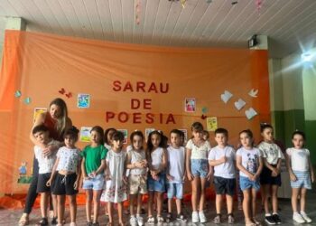 E.M. Rafael José Alves promove Sarau de Poesia com alunos da Educação Infantil ao 5º ano