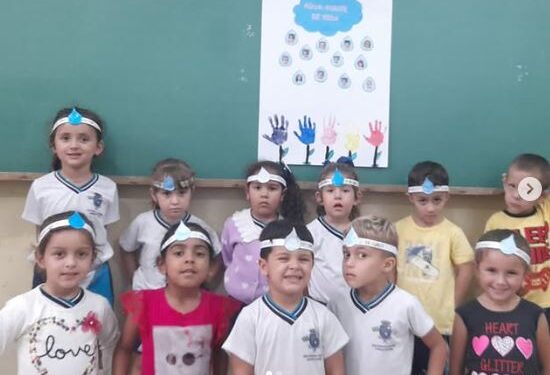 E.M. Rafael José Alves promove conscientização no Dia Mundial da Água