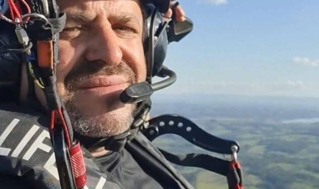 Empresário formiguense morre em acidente de paramotor em Furnas