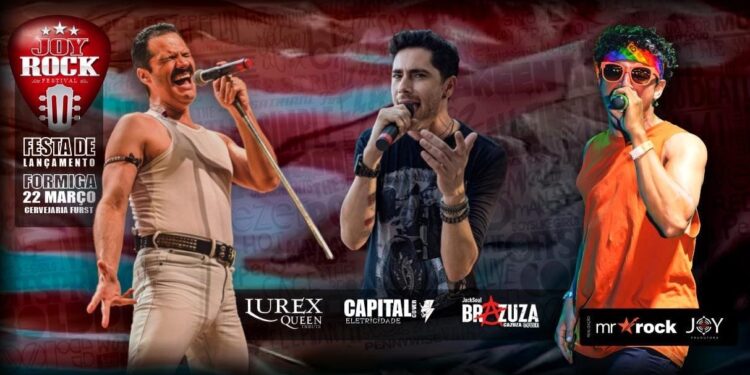 Lançamento Joy Rock está chegando em Formiga