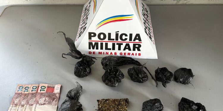 Formiga: Polícia Militar registra duas ocorrências de tráfico de drogas em um único dia