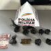 Formiga: Polícia Militar registra duas ocorrências de tráfico de drogas em um único dia