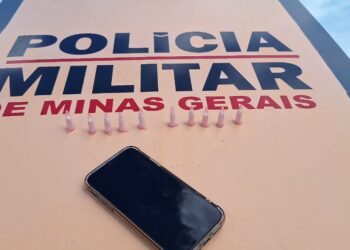 Homem é preso com drogas durante fiscalização da Polícia Militar Rodoviária na MG-164