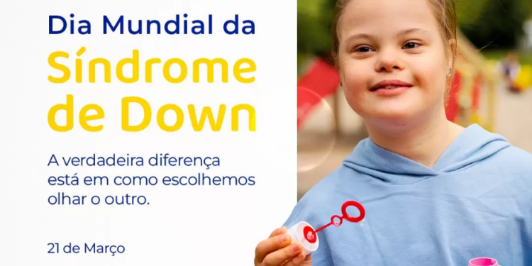 Dia Mundial da Síndrome de Down reforça a importância da inclusão e respeito à diversidade
