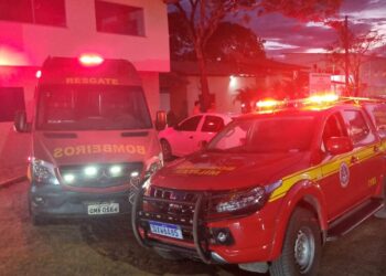 Mulher é resgatada após afogamento no Lago de Furnas