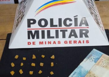 Casal é preso por tráfico de drogas em Bambuí