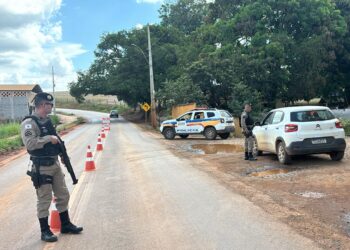 Polícia Militar realiza operação Força Total e intensifica segurança em todo o Brasil