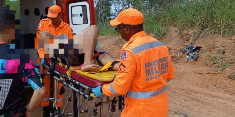 Formiga: jovem fica gravemente ferido após sofrer queda durante prática de motocross