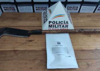 Briga entre irmãos por causa de foice termina em morte em Bambuí