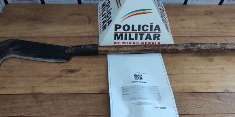 Briga entre irmãos por causa de foice termina em morte em Bambuí