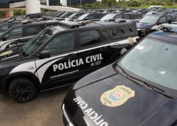 Formiga é uma das cidades contempladas com novas viaturas da Polícia Civil