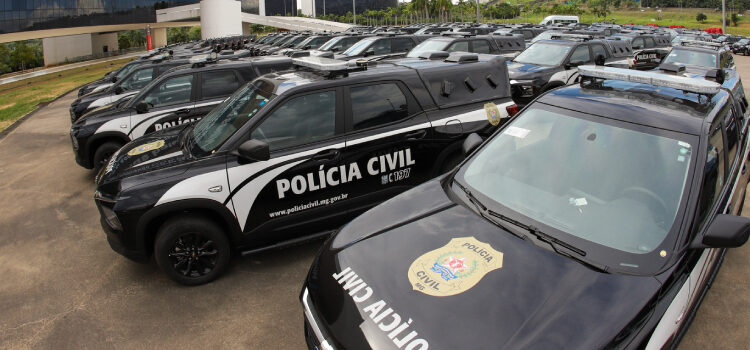 Formiga é uma das cidades contempladas com novas viaturas da Polícia Civil