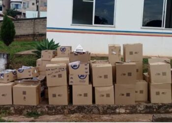 Carga de cigarros roubada é recuperada; suspeito foge, tomba veículo e morre na MG-434