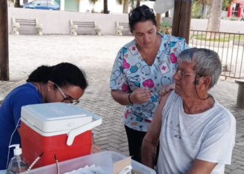 Campanha de Multivacinação em Córrego Fundo imuniza adultos e reforça orientações sobre prevenção