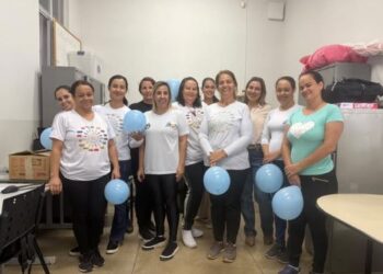 Profissionais de saúde de Córrego Fundo debatem os impactos da pandemia na saúde mental