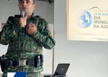 SAAE Formiga realiza palestra sobre uso consciente da água nos tempos atuais