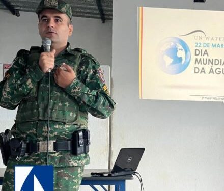 SAAE Formiga realiza palestra sobre uso consciente da água nos tempos atuais