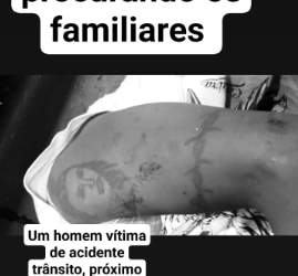 Autoridades e funerária tentam identificar corpo encontrado na região de Córrego Fundo