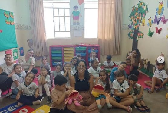 Escola Rafael José Alves promove atividade lúdica sobre inclusão no Dia da Síndrome de Down