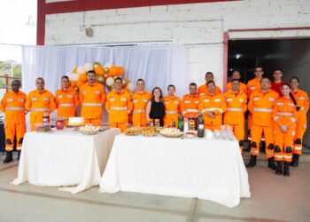 Corpo de Bombeiros Militar de Arcos celebra cinco anos de atuação