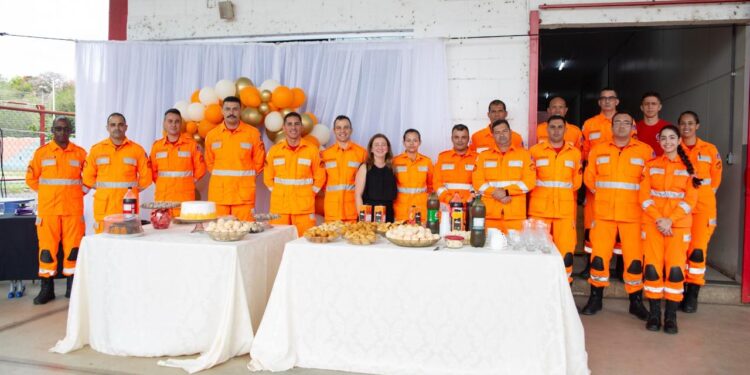 Corpo de Bombeiros Militar de Arcos celebra cinco anos de atuação