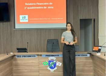 Secretaria de Saúde de Córrego Fundo realiza Audiência Pública de prestação de contas