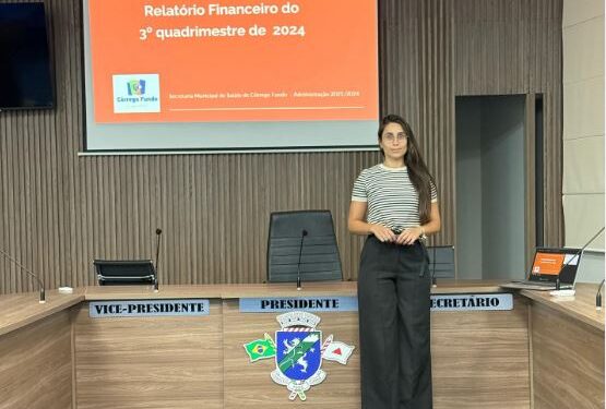 Secretaria de Saúde de Córrego Fundo realiza Audiência Pública de prestação de contas