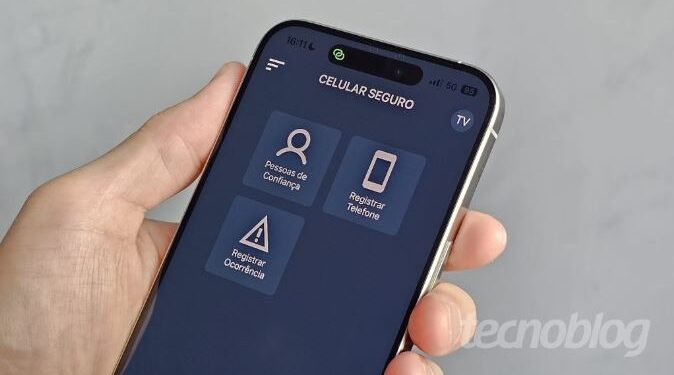 ‘Celular Seguro’: Governo enviará notificações a aparelhos roubados