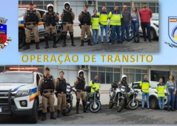 Polícia Militar e Prefeitura de Formiga intensificam fiscalização de trânsito no Centro