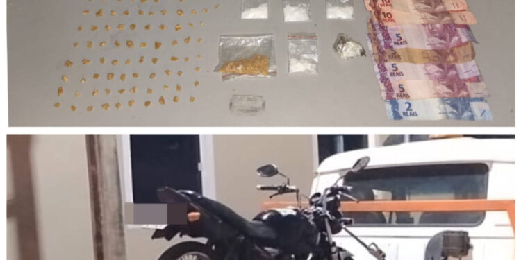 Polícia Militar prende jovem e apreende adolescente por tráfico de drogas em Formiga