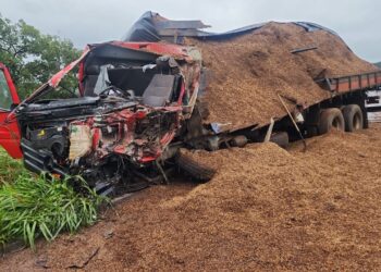 Polícia Rodoviária divulga informações sobre acidente com duas vítimas fatais na BR-354 em Formiga