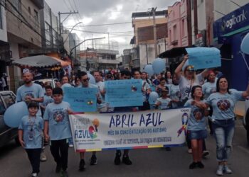 4ª Caminhada de Conscientização do Autismo mobiliza famílias e autoridades
