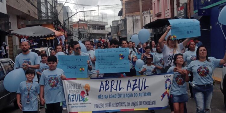 4ª Caminhada de Conscientização do Autismo mobiliza famílias e autoridades