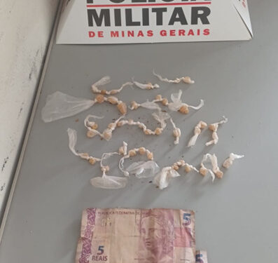 Formiga: dois jovens são presos suspeitos de tráfico de drogas no Novo Horizonte