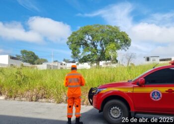 Vistorias preventivas em lotes vagos são realizadas no bairro Alto dos Pinheiros em Formiga