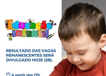 Formiga: resultado das vagas remanescentes será divulgado nesta segunda-feira