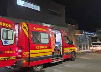 Motociclista é socorrido em estado grave após acidente no Novo Horizonte