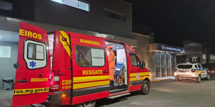 Motociclista é socorrido em estado grave após acidente no Novo Horizonte