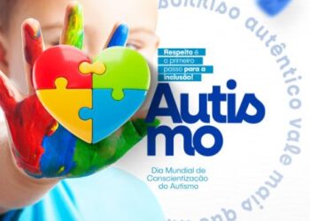 Prefeitura de Formiga celebra o ‘Dia Mundial de Conscientização do Autismo’ e reforça compromisso com a inclusão