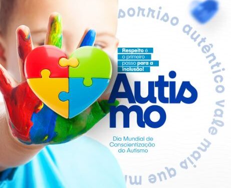 Prefeitura de Formiga celebra o ‘Dia Mundial de Conscientização do Autismo’ e reforça compromisso com a inclusão