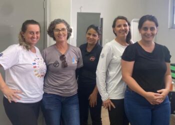 Capacitação ‘Mais Saúde com Agente’ é iniciada em Córrego Fundo