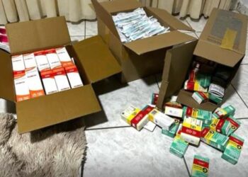 Operação investiga tráfico internacional de uma tonelada de remédios