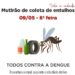 Córrego Fundo realizará mutirão de coleta de entulhos em combate ao mosquito da dengue