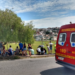 Três crianças ficam feridas por rojão durante evento esportivo no Campo do Macalé, em Formiga